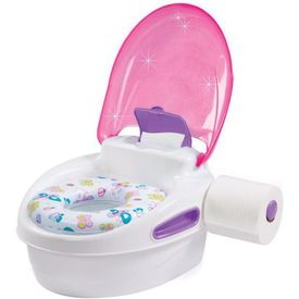 Asiento inodoro infantil con asas Unicornio - Promart