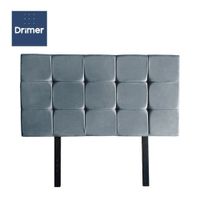 Cabecera Cuadros Queen Gris