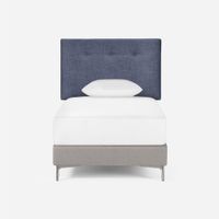 Cabecera New Bennet Denim 2 Plazas