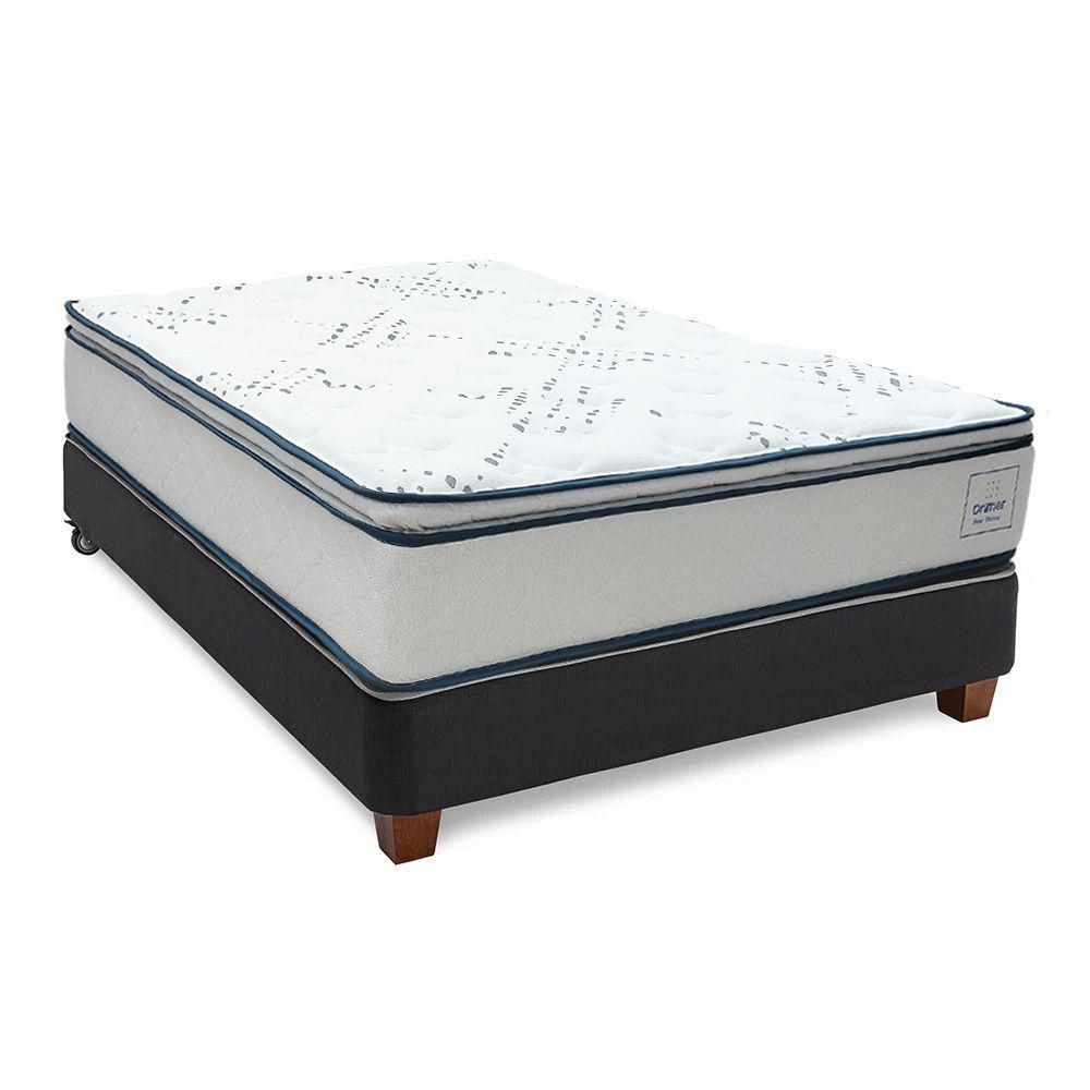 Cama Americana New Ozono 1.5 Plazas