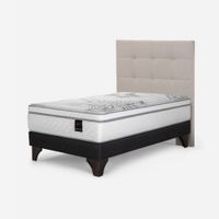 Dormitorio Europeo Art 4 2 Plazas Issey Niebla