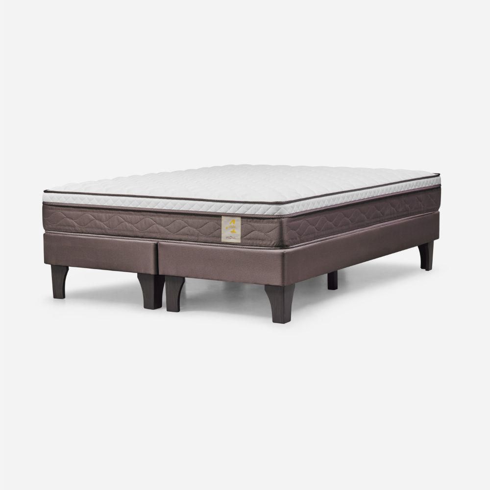 Cama Europea New Style 4 Plus King