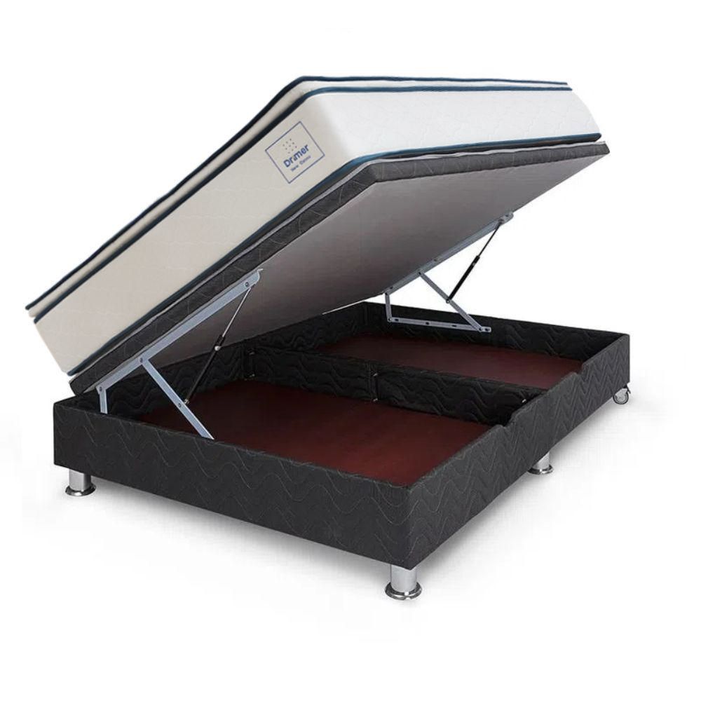 Cama Practibox New Ozono 1.5 Plazas