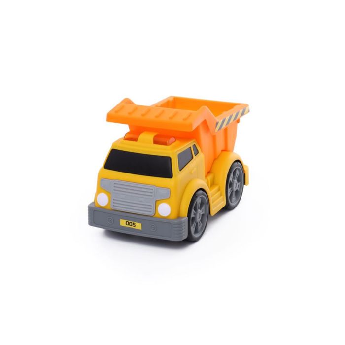 Carro De Juguete My Little Kids Super Truck Amarillo Promart