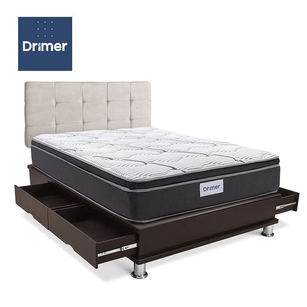 Dormitorio Cuadros Futurepedic 1.5 Plazas