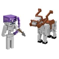 Figura Minecraft Core Craf Skeleton Y Trap Horse