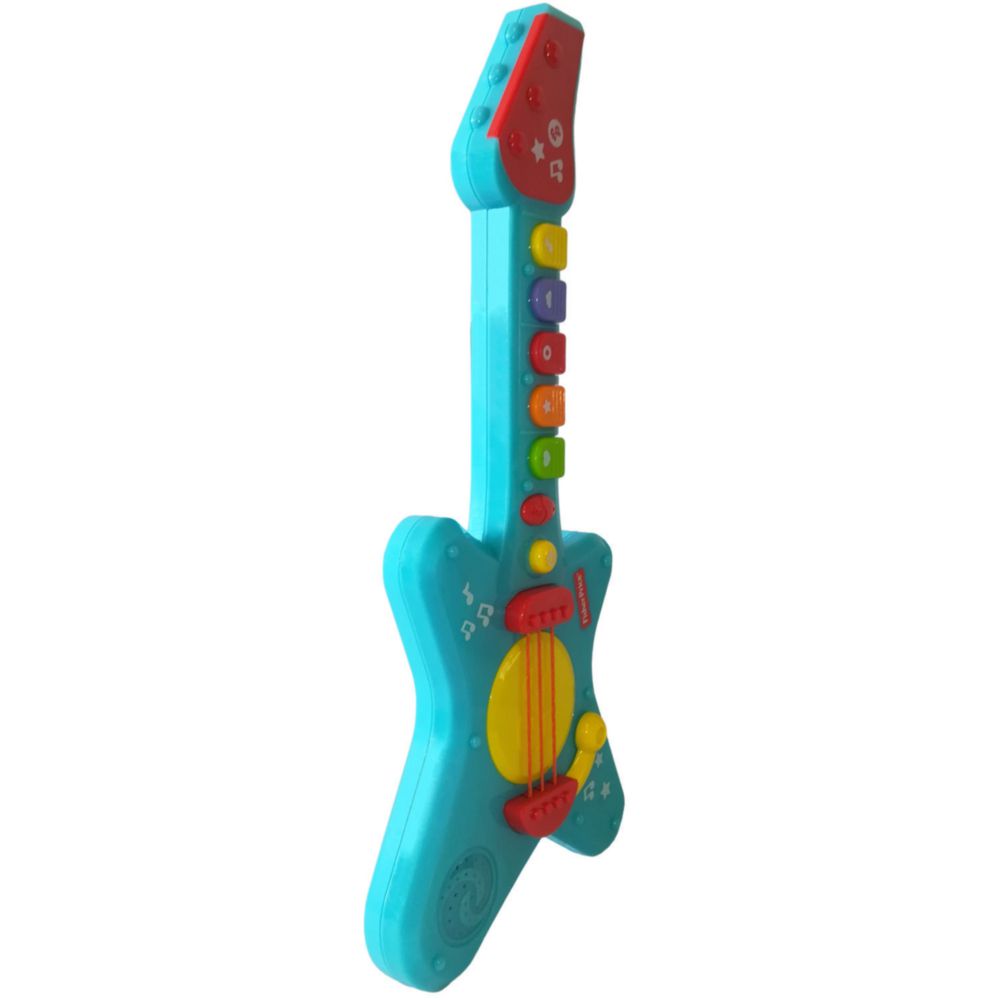 Fisher Price Bebe Fisher Price Barney Mini Guitarra Musical Del