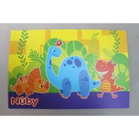 Individuales para Bebé Nuby Dinosaurio