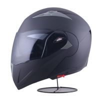 Casco de Moto Abatible Articulado Certificado Negro  Talla XXL