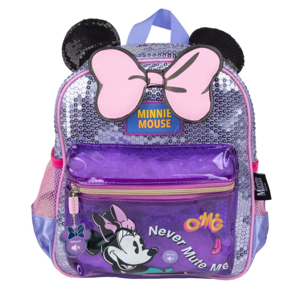 Mochila Disney Store Minnie Mouse Fucsia - Promart