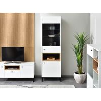 Vitrina Alta Sybila color Blanco 2 puertas TU MESITA