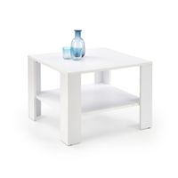 Mesa de Centro Cuadrada Camelia color Blanco TU MESITA