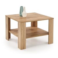Mesa de Centro Cuadrada Camelia color Haya TU MESITA
