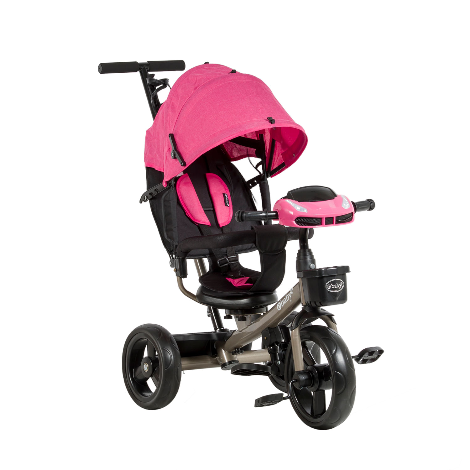 Triciclo Legend Ebaby EB362 USB Y Bluetooth