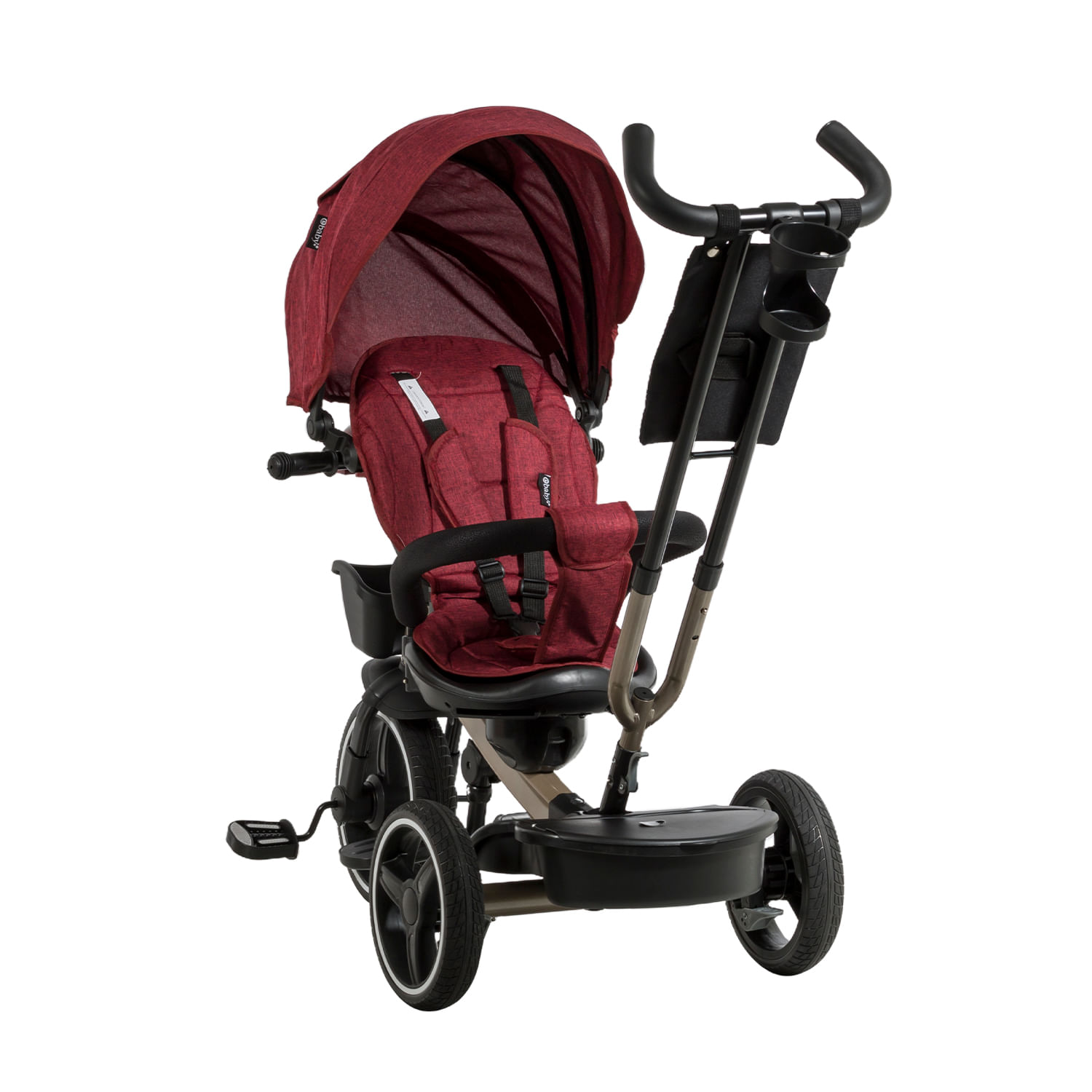 Triciclo Guiador Derio Ebaby con USB y Bluetooth