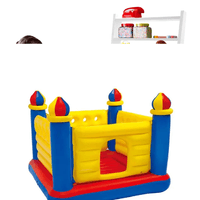 Saltarin Castillo Corral Inflable Intex