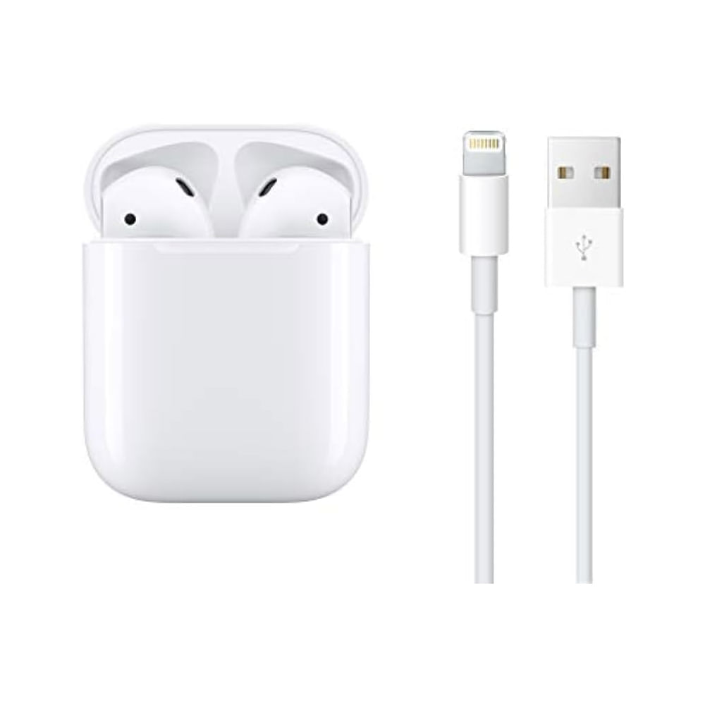 Audifonos Apple Airpods 2da Generacion Promart