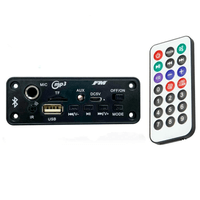 Panel Bluetooth Audio Digital Radio Fm Función Karaoke
