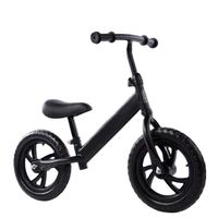 Bicicleta Infantil de Balance Basic color Negro