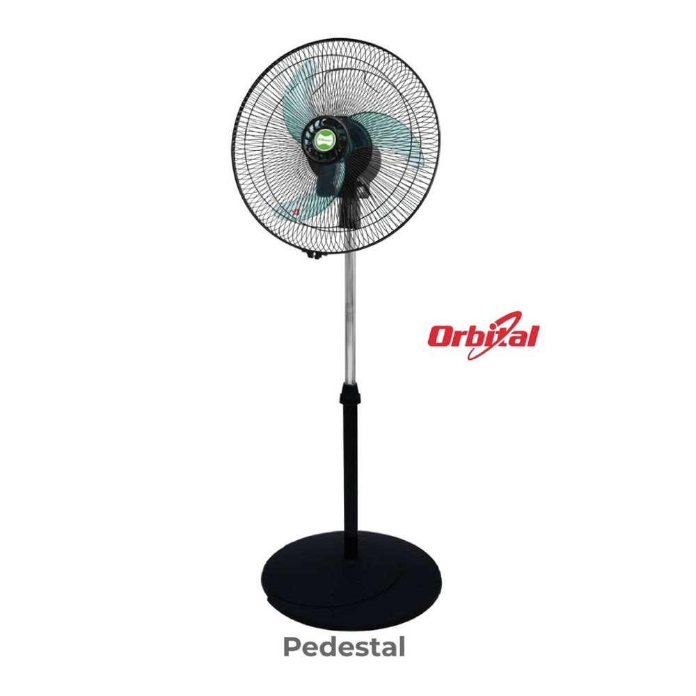 Ventilador Bossko BK8223VO 2 En 1 De 16" 250W Caja De 2U - Promart