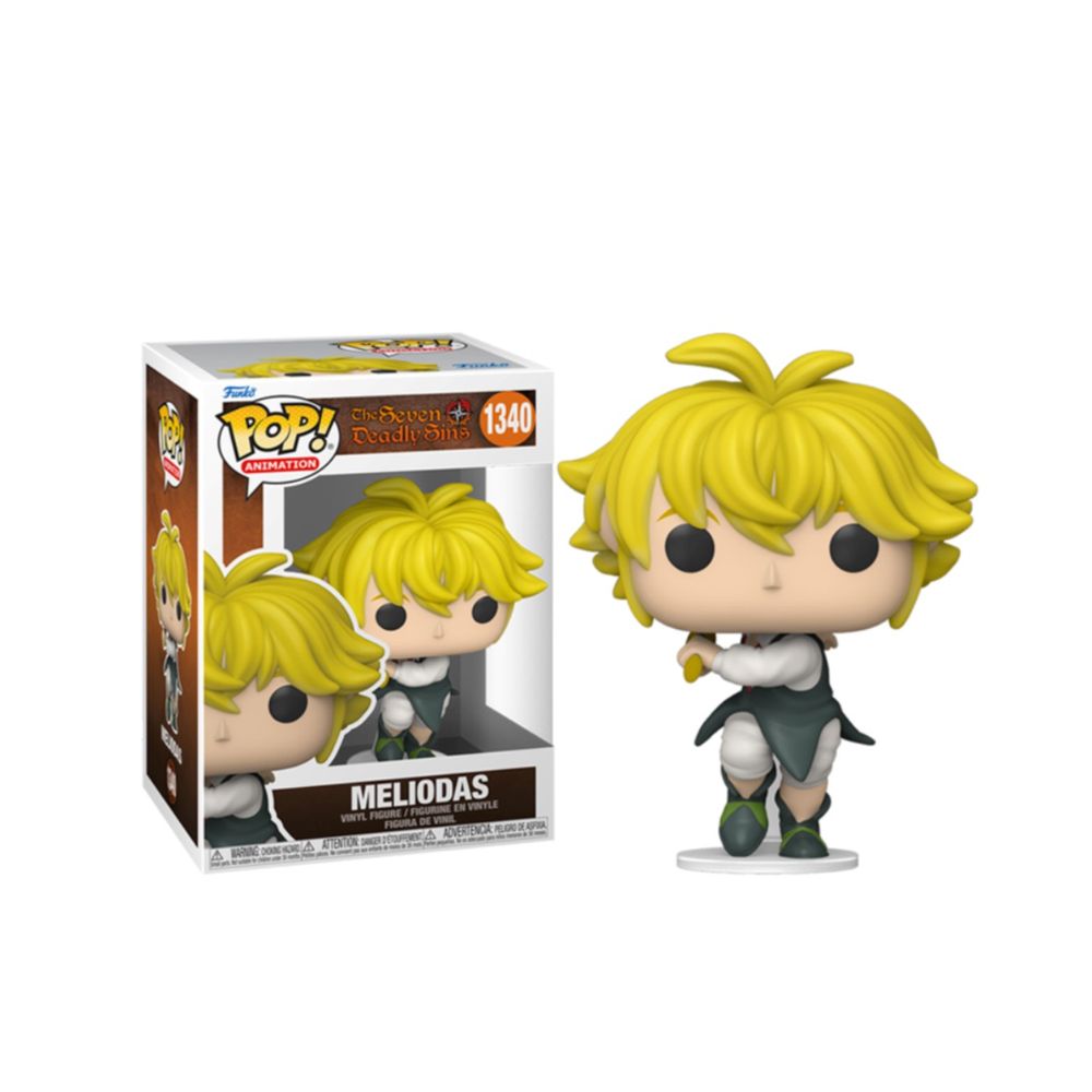 Funko Pop Los Siete Pecados Capitales Meliodas #1340 - Promart