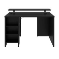 Escritorio Moderno Eina Negro R&R MUEBLES