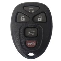 Carcasa de Control de Mando 4+1 Botones para Chevrolet