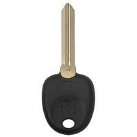 Carcasa de Llave Valet Porta Chip Cluster para Hyundai