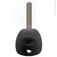Carcasa de Llave Valet en Alto Relieve Canal Central para Hyundai