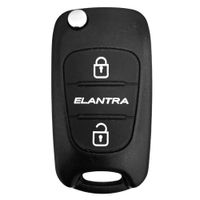 Carcasa de Llave Flip 3 Botones para Hyundai Elantra