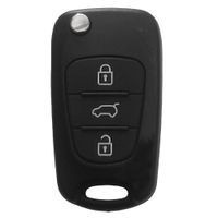 Carcasa de Llave HY18R Flip 3 Botones para Hyundai