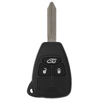 Carcasa de Llave Emisor 3 Botones para Jeep