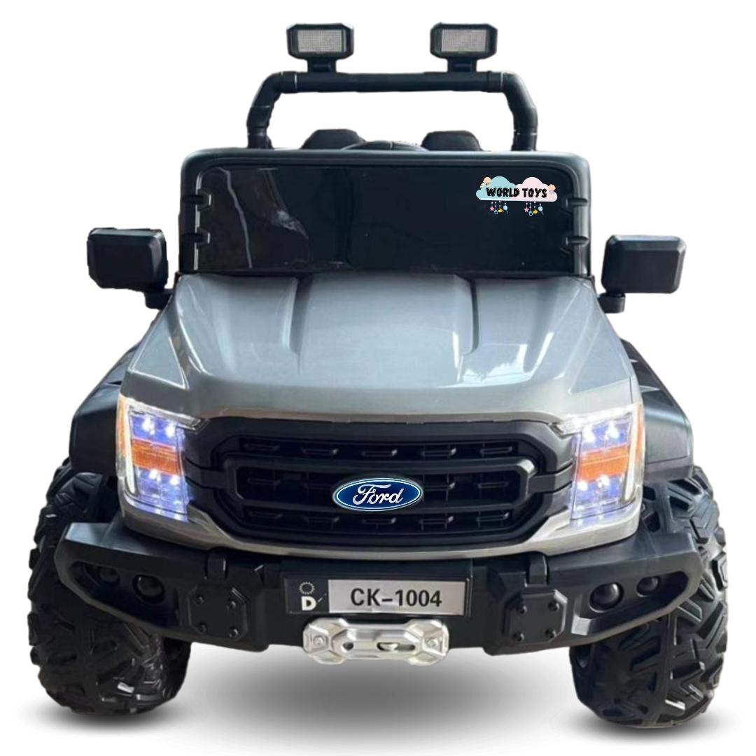 Carro a Batería 4 x 4 FORD «RAPTOR» Todo Terreno Gris