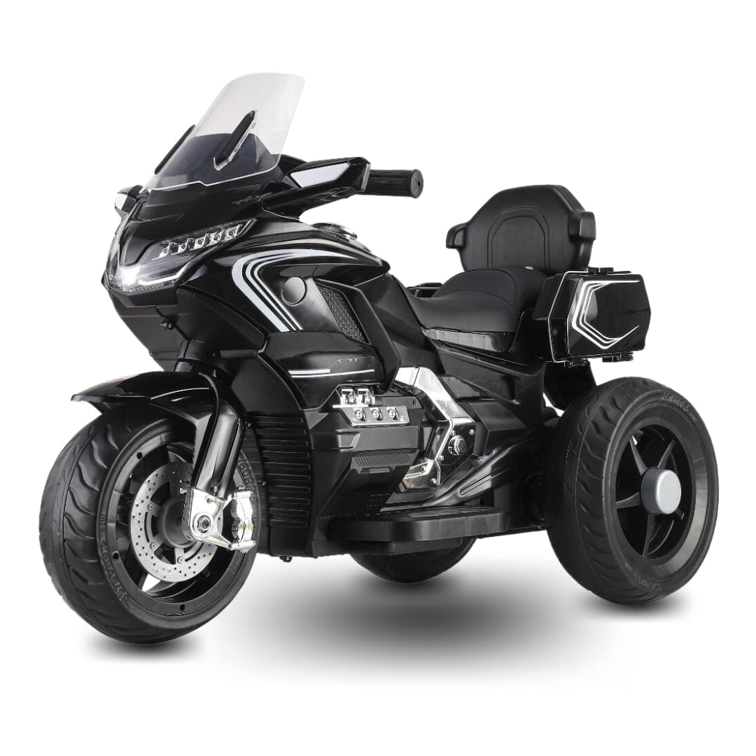 Trimoto a Batería Infantil  «AVENIR» Negro