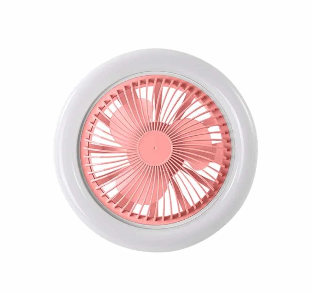 Foco Ventilador de Techo LED Ahorrador Control Multifuncion Oficina Hogar