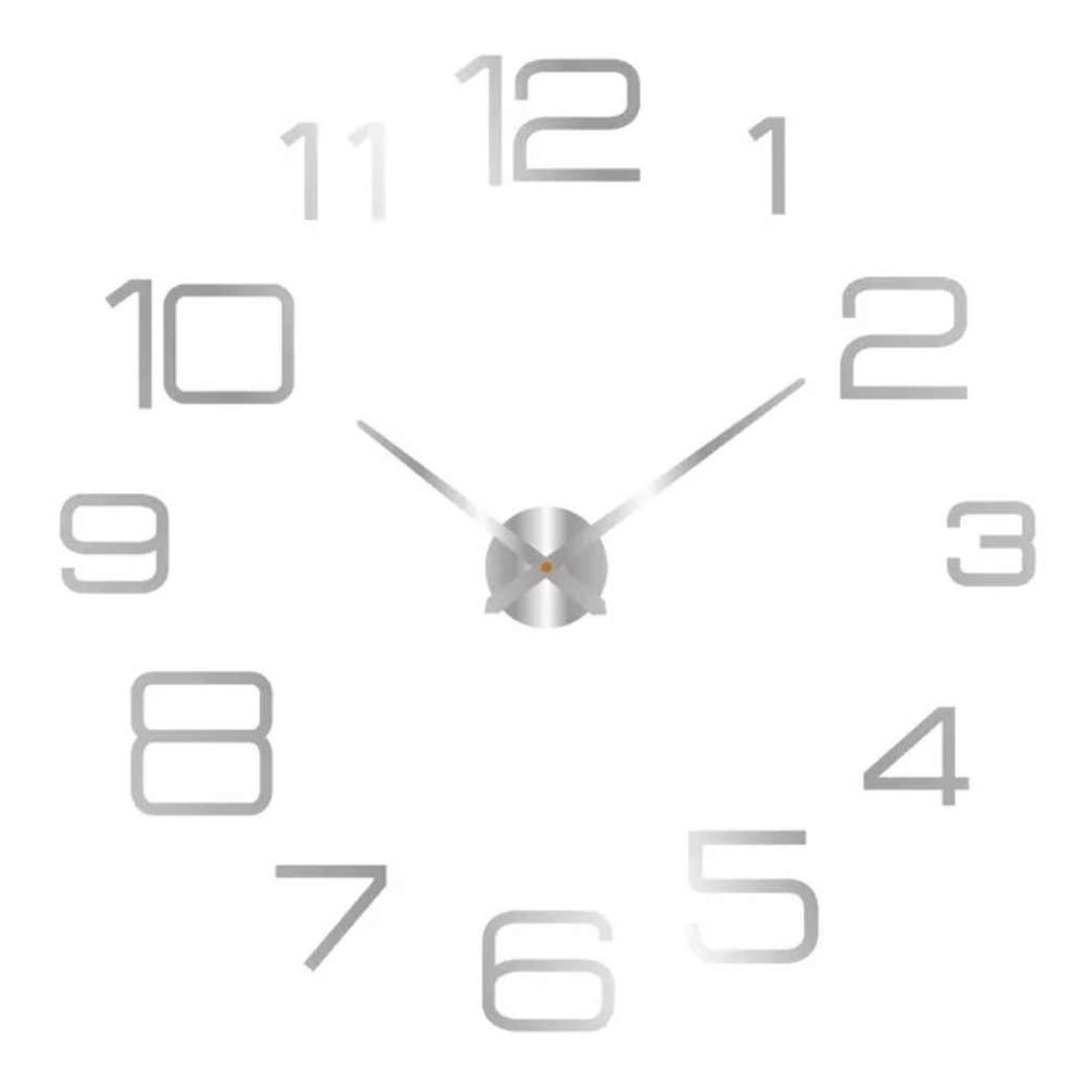 Reloj Gigante Reloj De Pared 3d Reloj De Pared 3D Grande Con