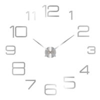 Reloj de Pared 3D Grande con Relieve Modelo 2024 Sala Hogar Oficina