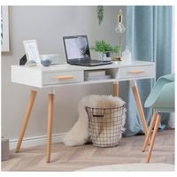Escritorio Vintage Paula Ventitas Home Blanco