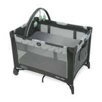 Cuna Pack And Play Para Bebé Graco Base Emersyn
