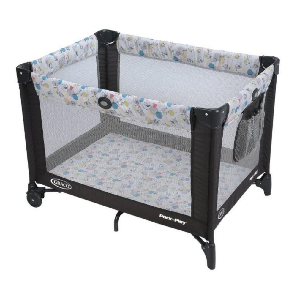 Pack And Play Para Bebé Graco Corral Base Carnival