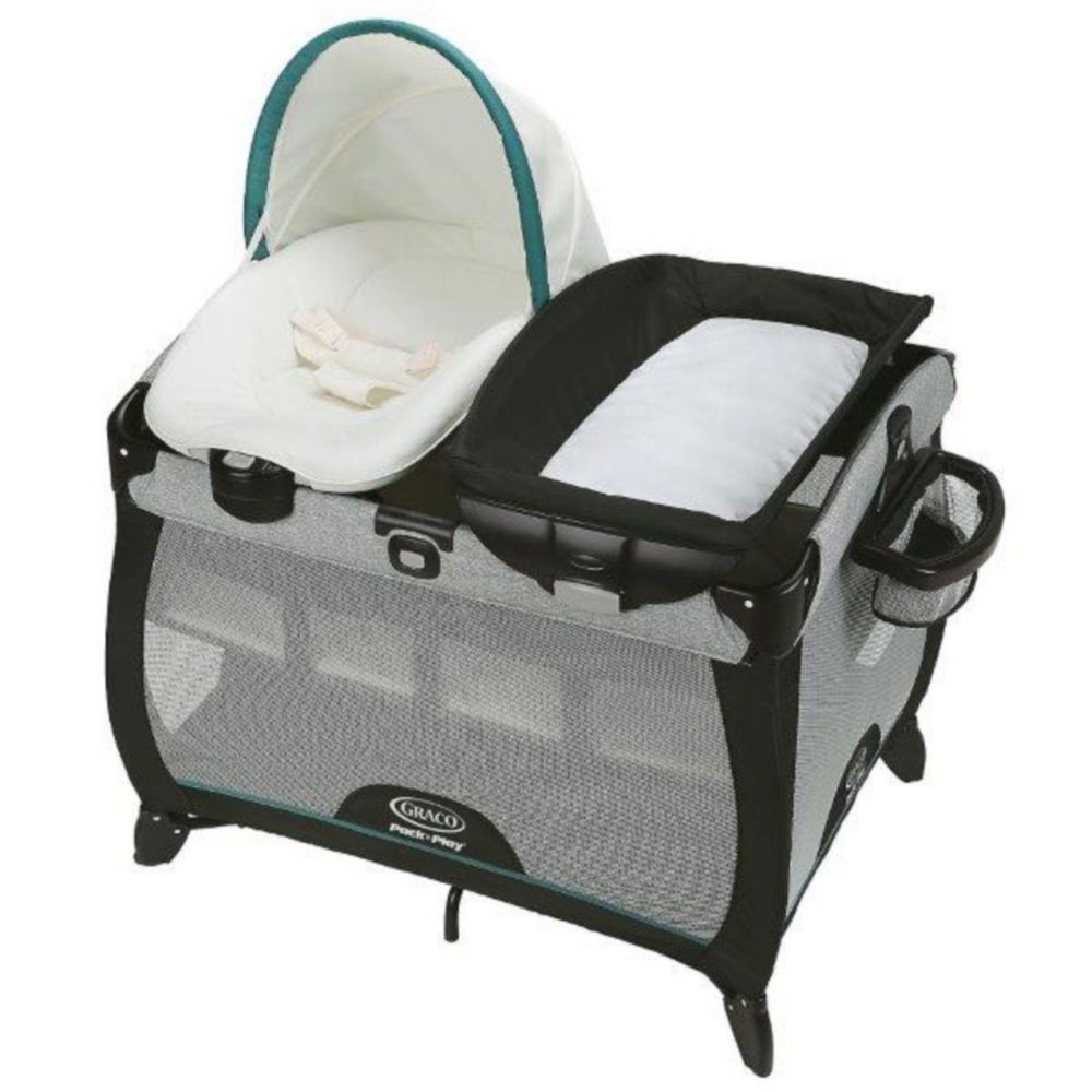 Pack And Play Para Bebé Graco Pack&Play Qc Portable Napper Darcie