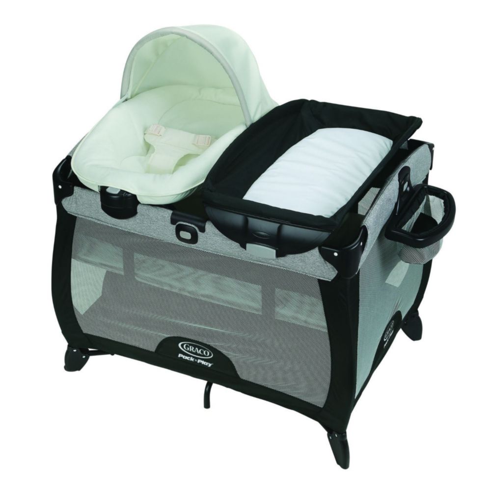 Pack And Play Para Bebé Graco Qc Asiento Portatil Ashland