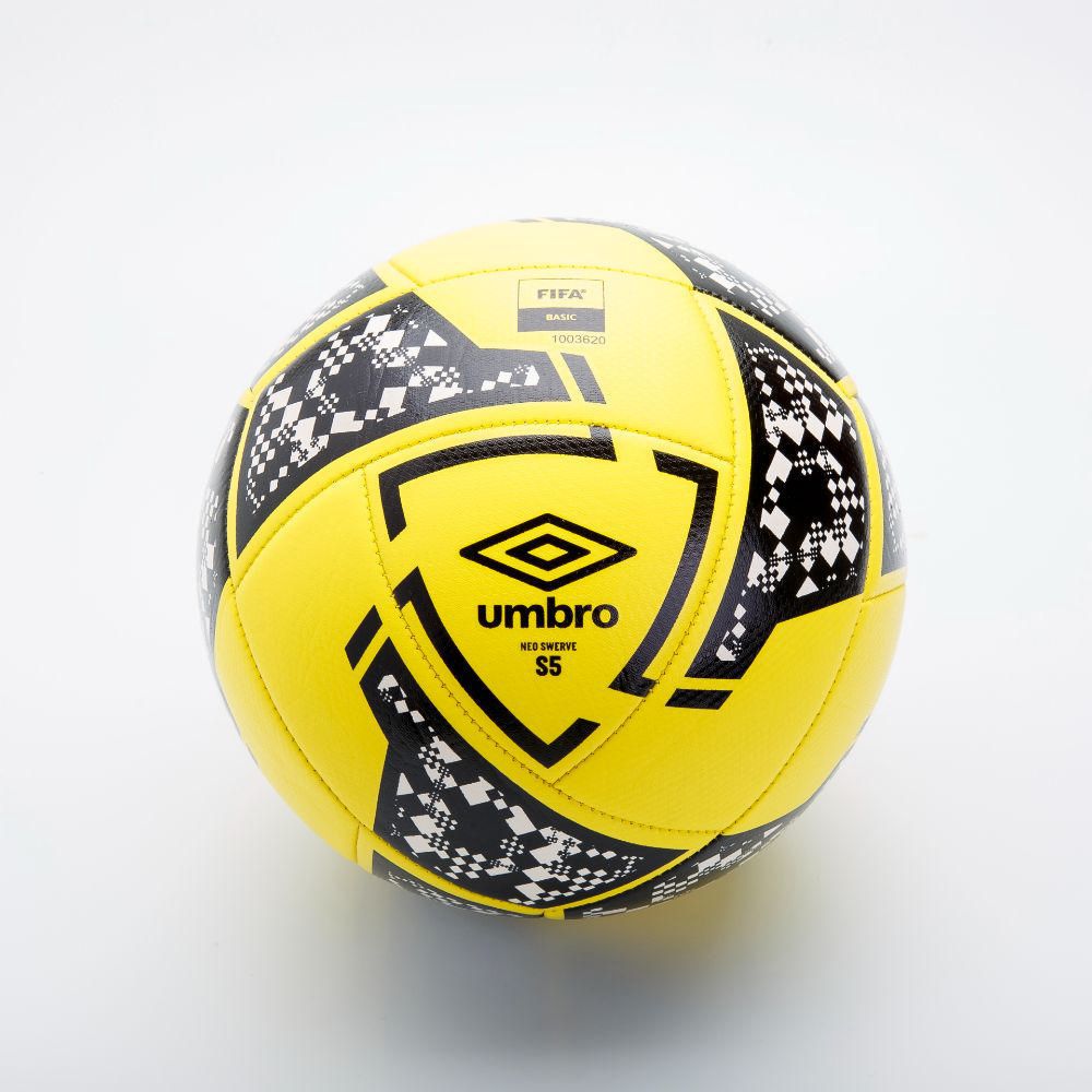 Pelota de Fútbol Umbro Neo Swerve 21307U-157 Amarillo Talla 5