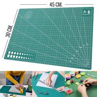 Cutting Mat A3 Plancha de Corte 30 x 45 cm. Autocurativa Verde