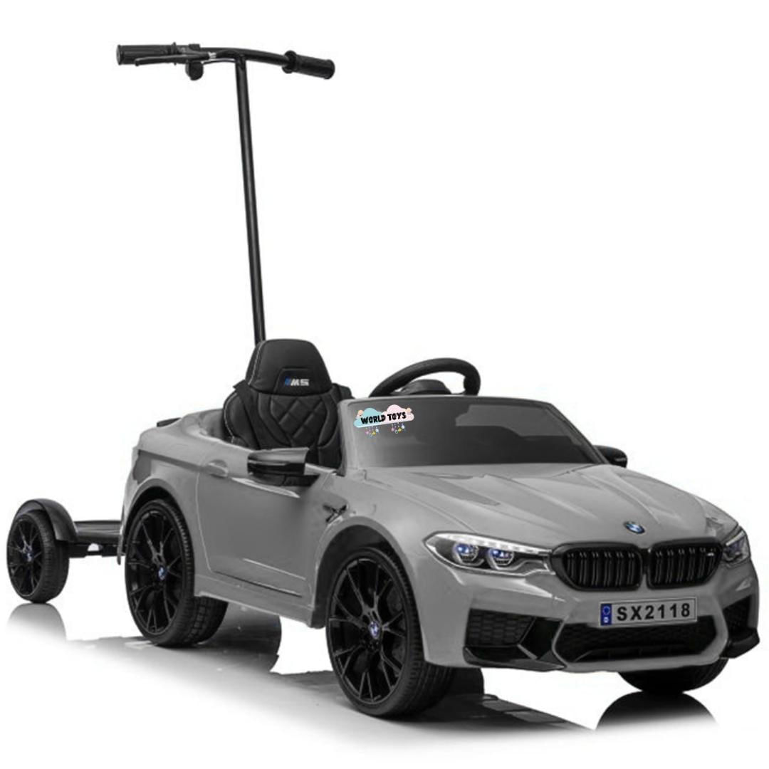 Carro a Batería para Niño y Adulto «BMW SX2118» Licensed Gris