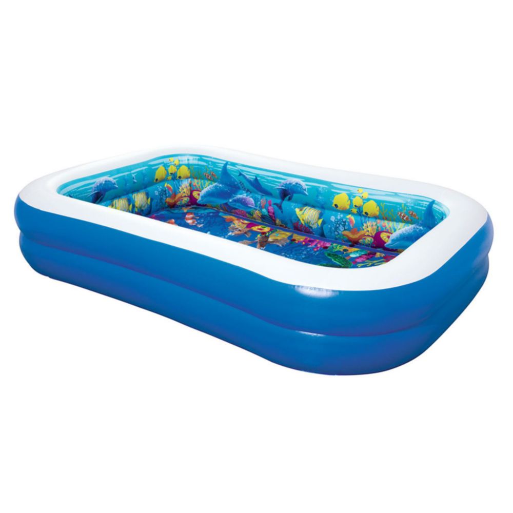 Piscina Interactiva Bestway 3D Aventura 2.62mx1.7