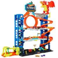 Pista Hot Wheels City Ultimate Garage