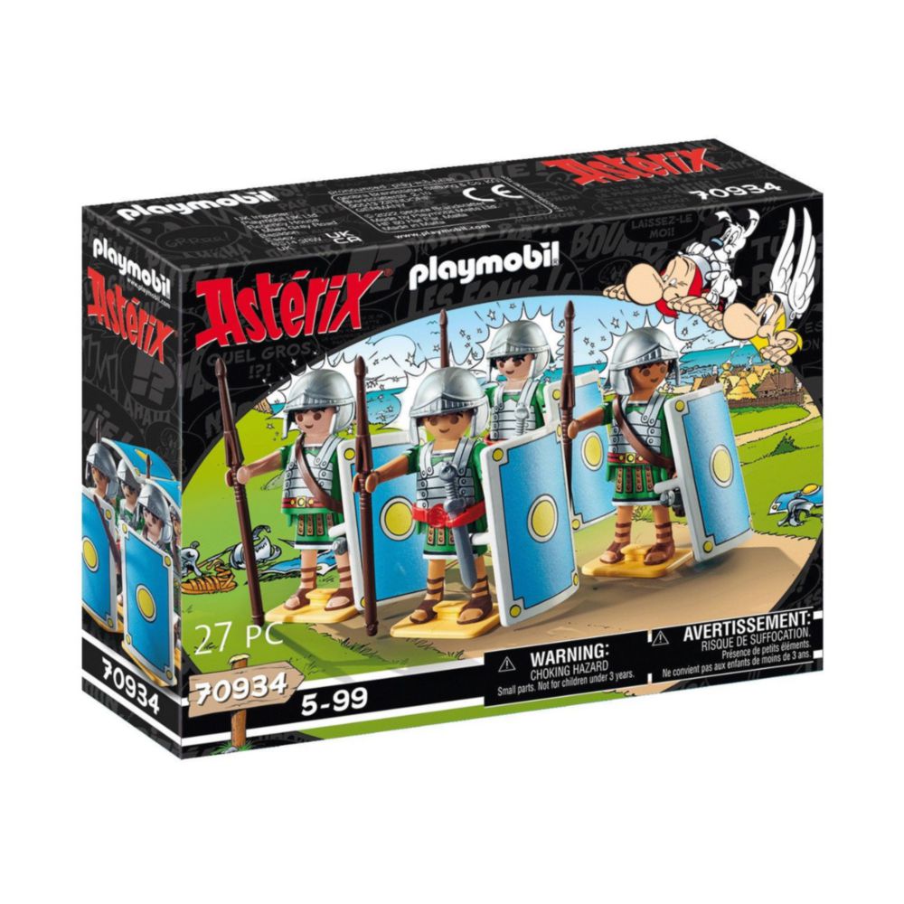 Set De Juego Playmobil Asterix Tropa Romana - Promart