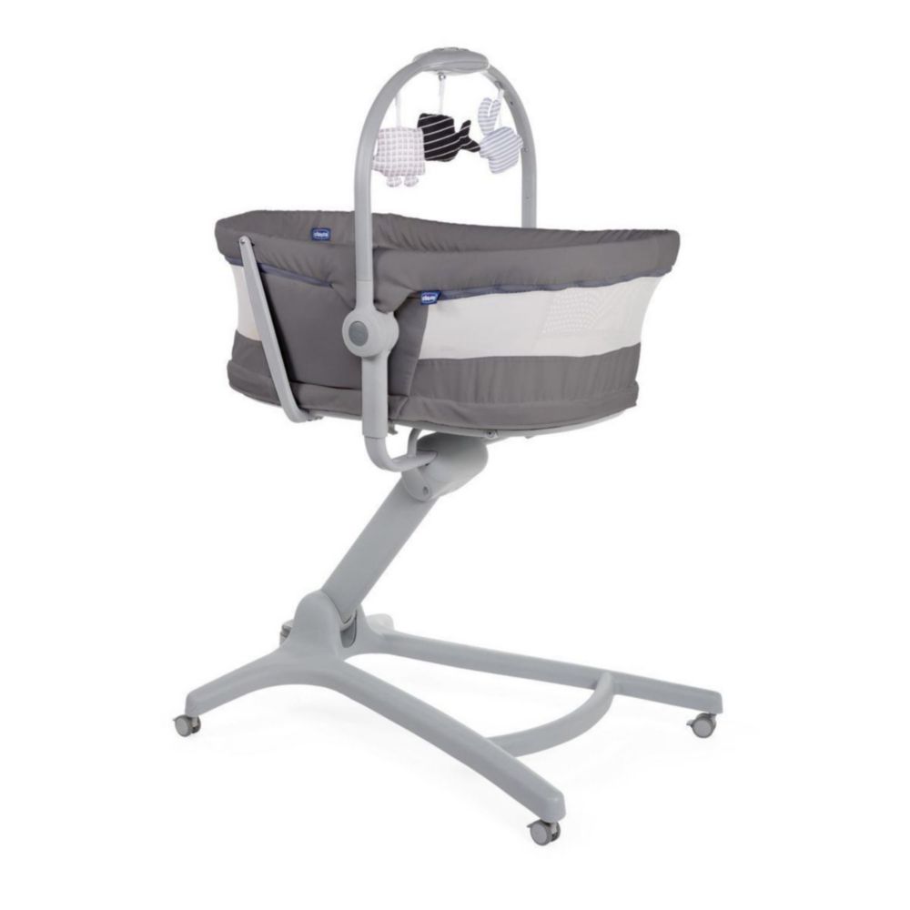 Silla 4 en 1 para Bebé Chicco  Baby Hug 4 In 1 Air Dark Grey