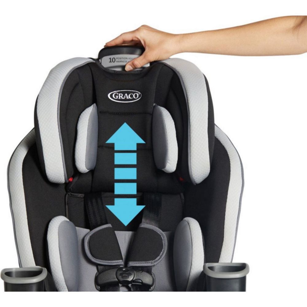 Silla De Auto Graco Extend 2 Fit Stocklyn Promart